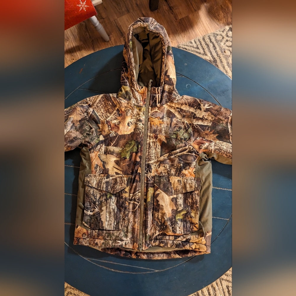 Boys insulated camo suit- Red Head Brand Co